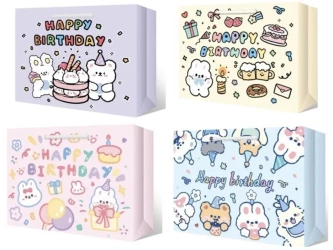 Torebka prezentowa L Birthday