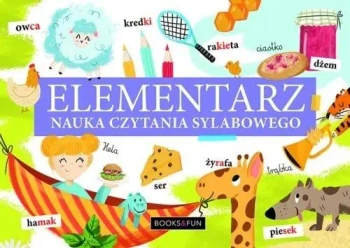 Elementarz. Nauka czytania sylabowego - praca zbiorowa