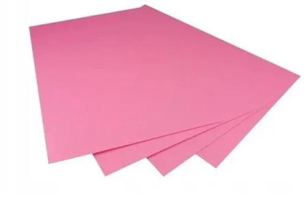 Karton kolorowy 170g A4/25K różowy HAPPY COLOR - GDD