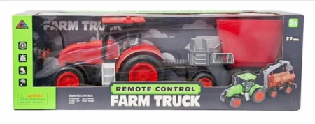 Traktor ze światłem z maszyną sterowany pilotem - SWEDE