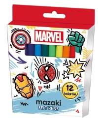 Mazaki Avengers 12 kolorów - Beniamin