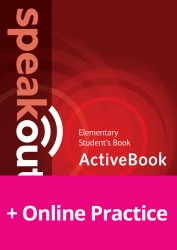 Speakout 2ND Edition. Elementary. Students' Book + Active Book + DVD-ROM + MyEnglishLab OOP - Frances Eales, Steve Oakes