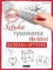 Sztuka rysowania dla dzieci. Złudzenia optyczne - Gecko Keck