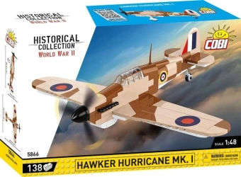 HC WWII Hawker Hurricane Mk. I - Cobi