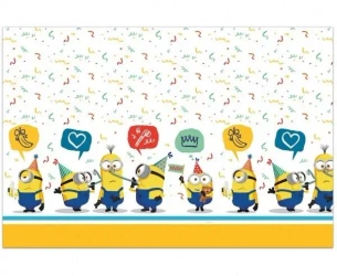 Obrus plastikowy Minions 2 120x180cm - Godan