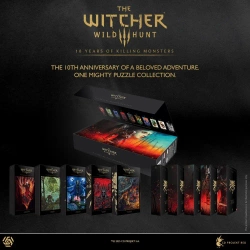 Puzzle 10x500 The Witcher (Wiedźmin) 3: Wild Hunt - Good Loot