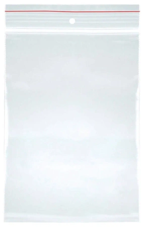 Torebka strunowa OFFICE PRODUCTS 90x200mm 100szt. transparentna