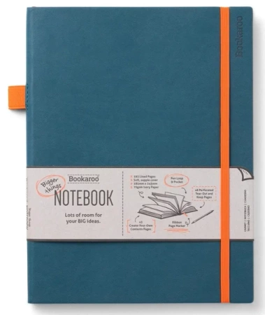 Bookaroo Notatnik Journal duży - Morski - IF