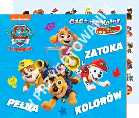 Psi Patrol. Czas na kolor cz. 1 - opracowanie zbiorowe