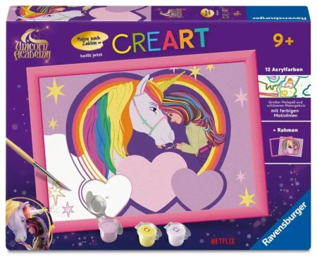 Creart dla dzieci: Unicorn Academy - Ravensburger