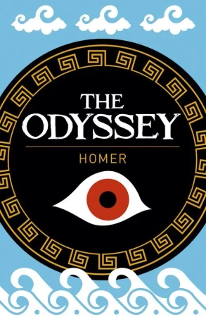 The Odyssey wer. angielska - Homer