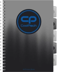 Kołobrulion A4 Coolpack Gradient GREY - PATIO