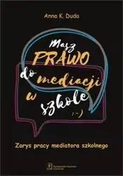 Masz Prawo do Mediacji w Szkole - Anna Duda