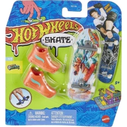 Hot Wheels Skate Deskorolka + buty HVK15 - Mattel