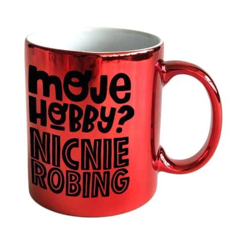 Kubek ON-001 Moje hobby - Kukartka