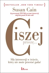 Ciszej proszę - Susan Cain