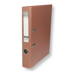 Segregator A4 z okuciem 5cm miedziany - Polsirhurt