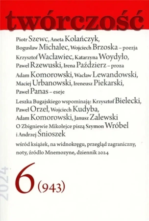 Twórczość 6/2024 - praca zbiorowa