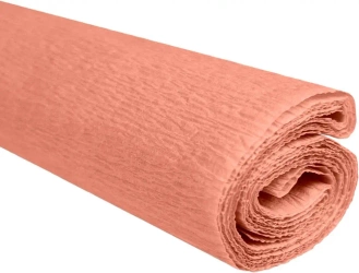 Paczka Bibuła marszczona 50x200 brzoskwiniowy 10 rolek - TYMOS