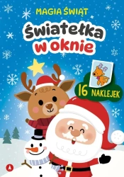 Magia świąt. Światełka w oknie - Ewa Wydawnictwo Skrzat Stadtmuller