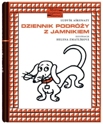 Dziennik podróży z jamnikiem - Ludvk Akenazy, Helena Zmatlkov