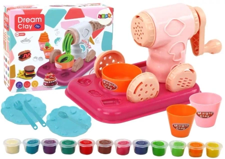 Ciastolina Maszynka z akcesoriami - Leantoys