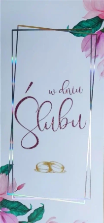 Karnet Ślub SE - 009 - YEKU