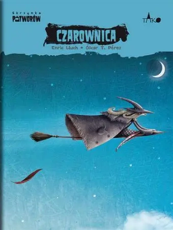 Czarownica. Skrzynka potworów. Tom 1 - opracowanie zbiorowe
