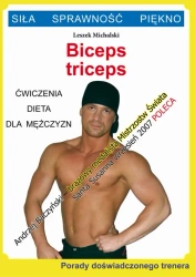 eBook Biceps, triceps. Ćwiczenia, dieta dla mężczyzn - Leszek Michalski
