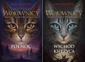 Wojownicy. Nowa przepowiednia. Tom 1-2 - Hunter Erin