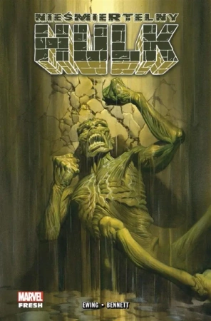 Nieśmiertelny Hulk T.5 - Al Ewing, Joe Bennett, Jacek Żuławnik
