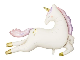 Balon foliowy Jednorożec 113x83cm - PartyDeco