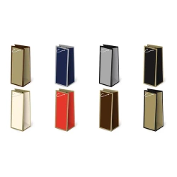 Torebki ozdobne AL3-115 mix kolorów 10 sztuk - PAW S.C.