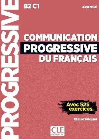 Communication progressive avance 3ed książka + CD - Claire Miquel