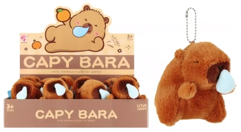 Brelok Pluszowy 12 cm Kapibara Mega Creative 565706