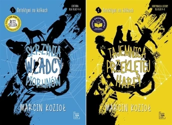 Pakiet Skrzynia Władcy Piorunów + Tajemnica przeklętej harfy Marcin Kozioł - Marcin Kozioł