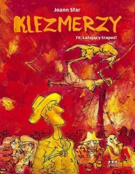 Klezmerzy T.4 Latający trapez! - Joann Sfar