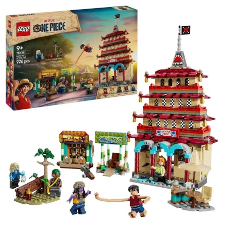 LEGO(R) ONE PIECE 75638 (3szt) Bitwa w Arlong Park