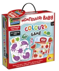 Montessori Baby - Gra z kolorami - Lisciani