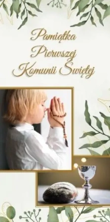 Karnet DL Komunia - eMKa Kartki