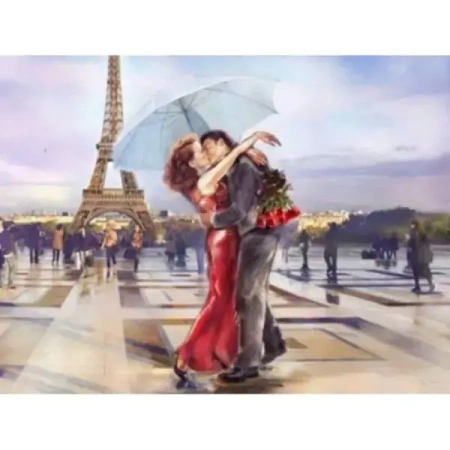 Diamentowa mozaika Zakochani 1006387 - Norimpex