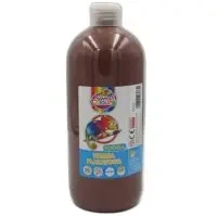 Farba plakatowa brązowa 1000ml - Sweet colours