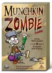Munchkin Zombie BLACK MONK - Praca zbiorowa