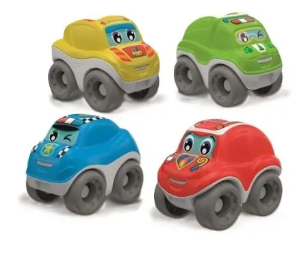 Przewrotne samochodziki ratunkowe mix - Clementoni