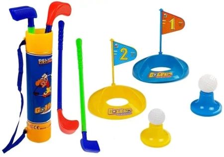 Zestaw do mini-golfa - Leantoys