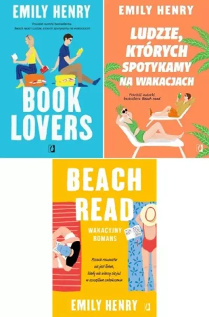Beach Read PAKIET 3, Emily Henry - Emily Henry
