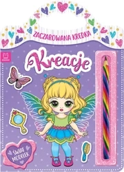 Kreacje. Zaczarowana kredka. Świat modelek - Opracowanie zbiorowe