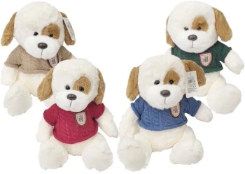 Piesek w sweterku MIX - Merkpol