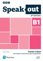 Speakout 3rd Edition B1. Split Edition Teacher's Book + Teacher's Portal Access Code - Lindsay Warwick