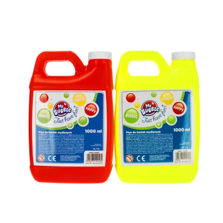 Płyn do baniek 1000ml My bubble mix 1 szt. - Starpak